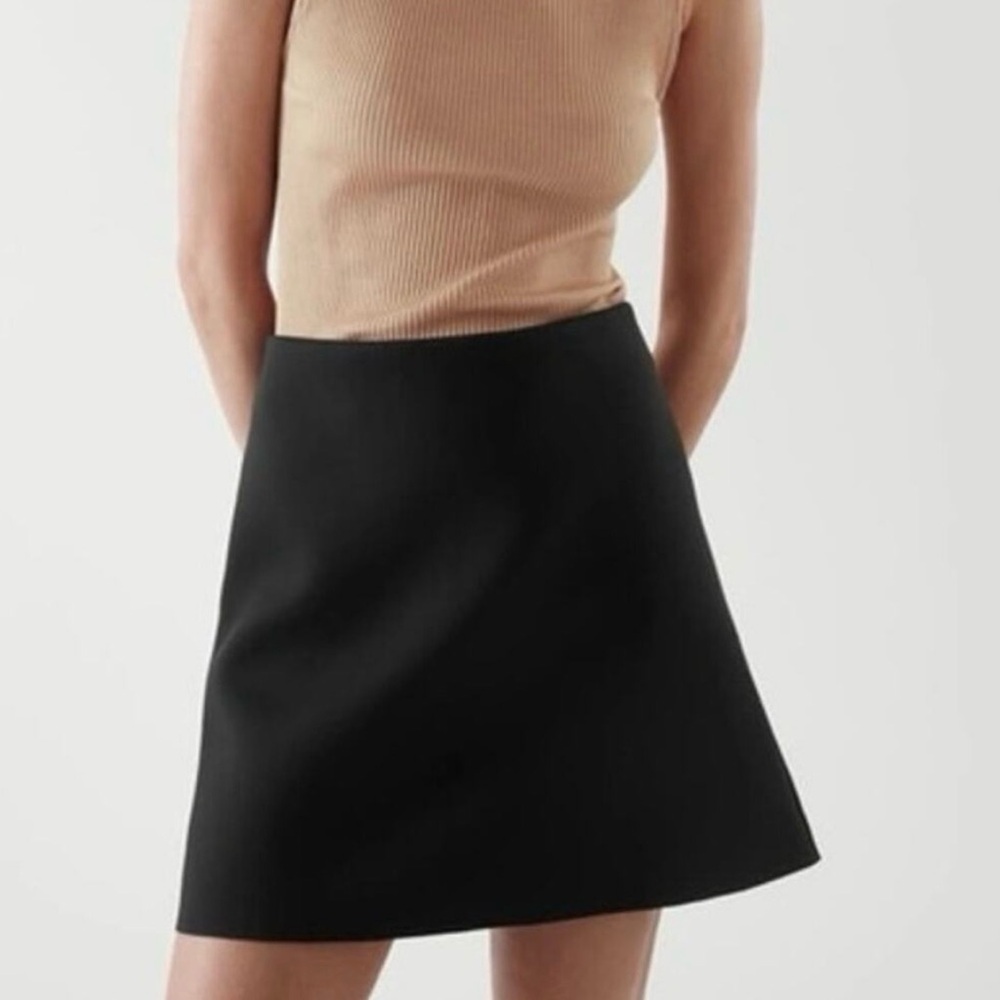 COS Scuba Mini Skirt